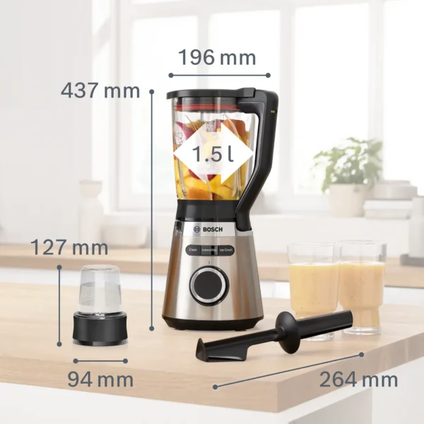 مخلوط کن بوش مدل BOSCH VitaPower MMB6386M - Image 2