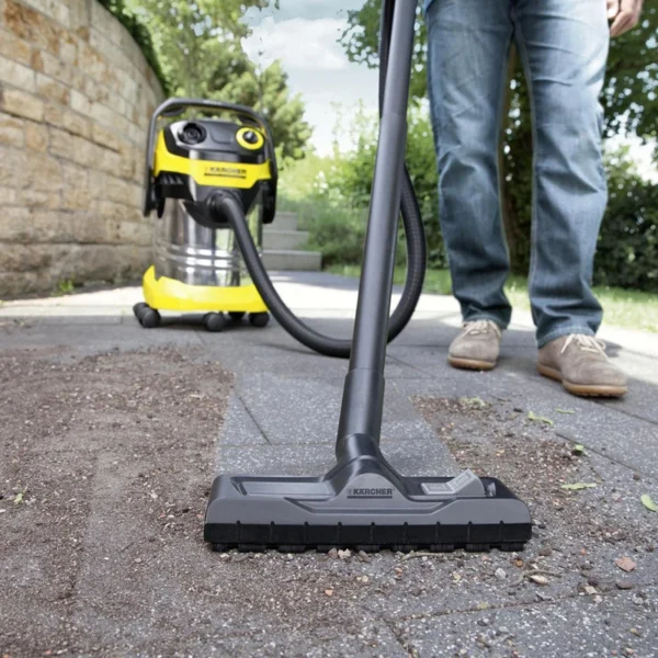 جارو برقی صنعتی کارچر مدل KARCHER WD5 - Image 4