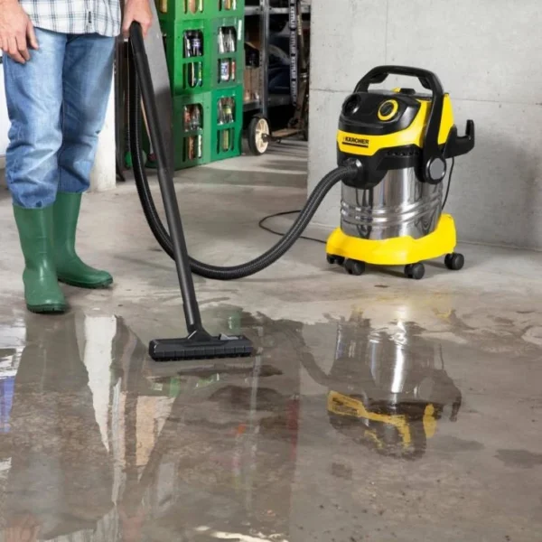 جارو برقی صنعتی کارچر مدل KARCHER WD5 - Image 6