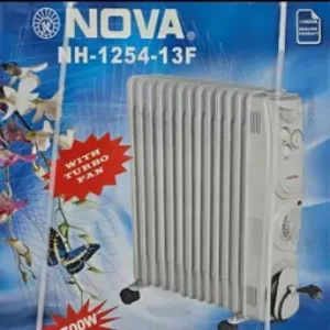 بخاری برقی فن دار مدل  NOVA 1254 -13F