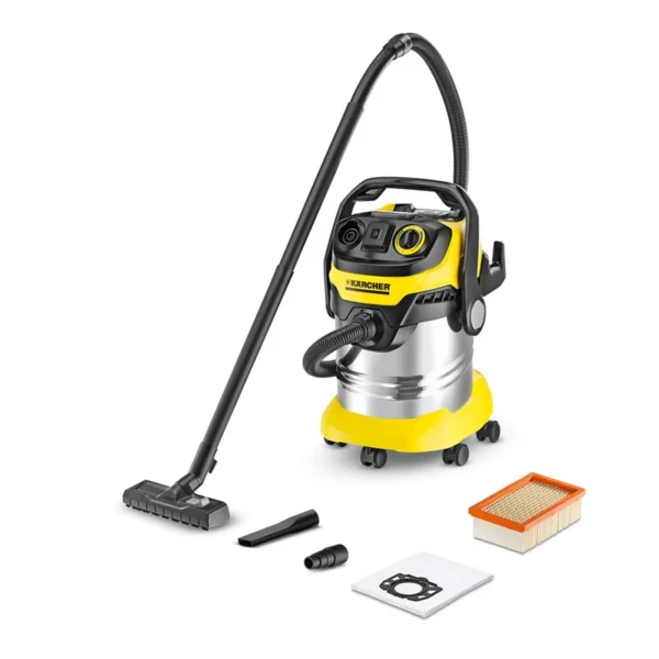 جارو برقی صنعتی کارچر مدل KARCHER WD5 - Image 3