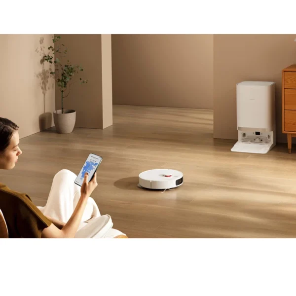 جاروبرقی رباتیک شیائومی مدل Robot Vacuum X20 Plus - Image 3