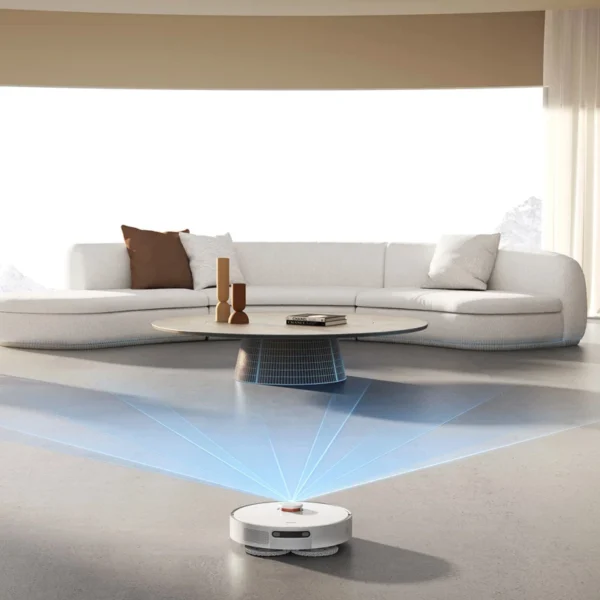 جاروبرقی رباتیک شیائومی مدل Robot Vacuum X20 Plus - Image 2