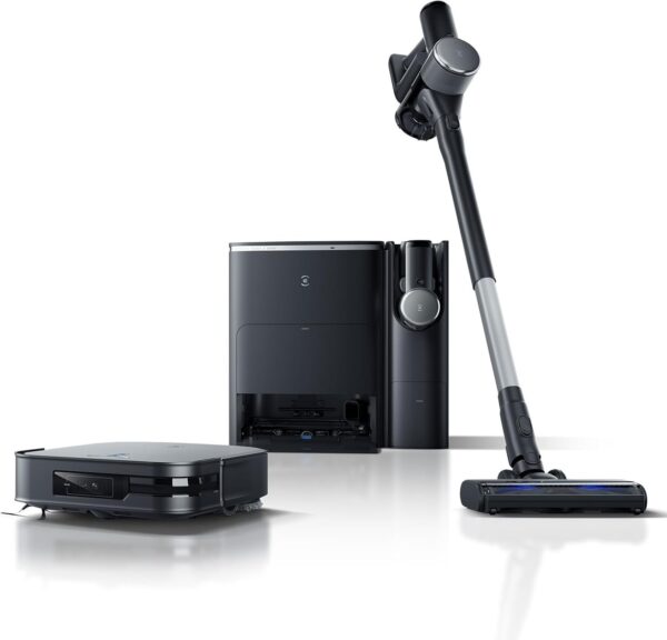 جارو رباتیک اکووکس مدل Ecovacs X2 Combo Robot Vacuum - Image 5