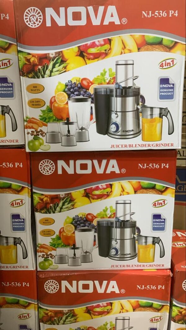 آبمیوه گیری نوا مدل NJ-536 P4