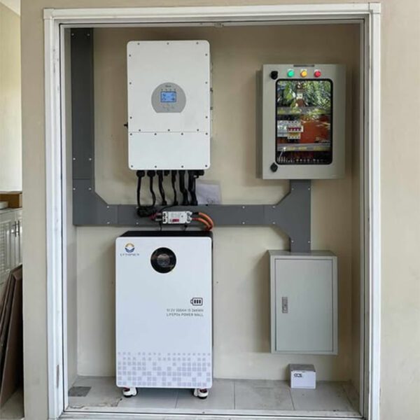 باتری لیتیوم-یونی 15KW مدل LVTS-512300-G3 - Image 4