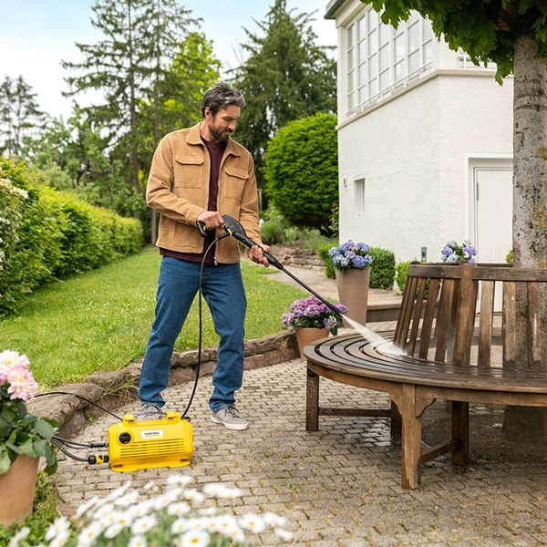 کارواش 110 بار کارچر مدل K2 Horizontal - Image 5